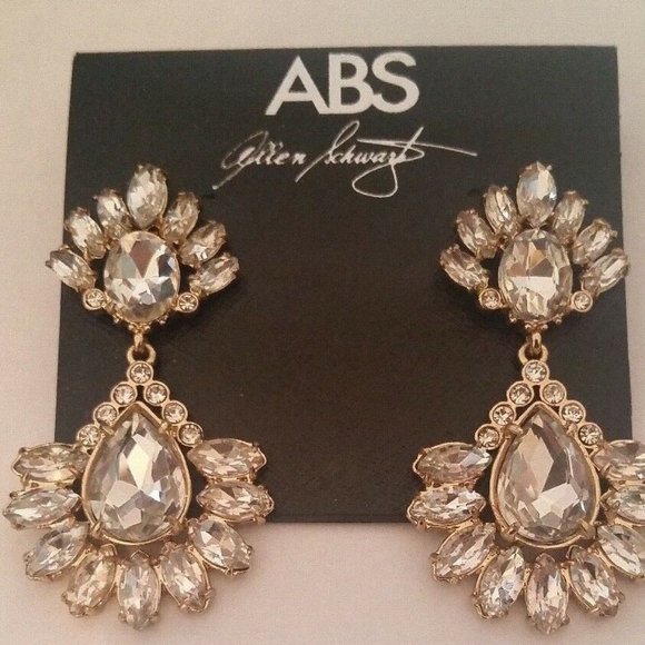 COPY - ABS by Allen Schwartz showstopper Earrings NWT $85 - Picture 1 of 4